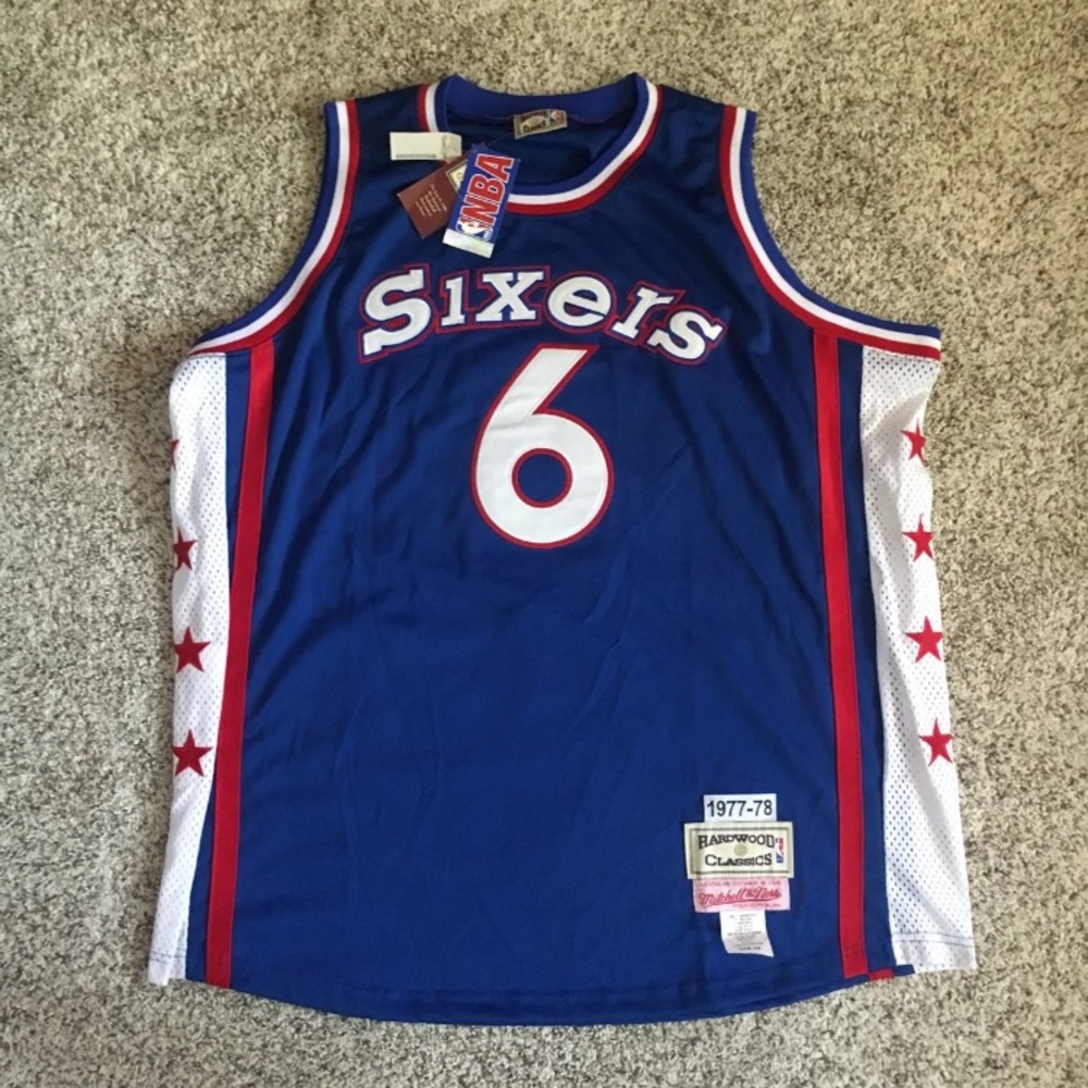 Julius Erving 76ers Jersey